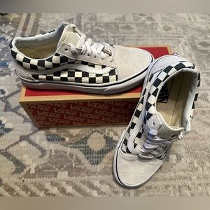 VANS Old Skool Primary Check Shoe (discontinued design)